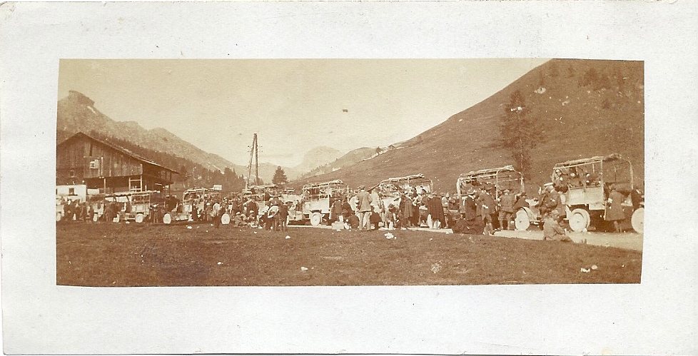 1919 - Arabba